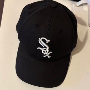 Classic Black Baseball Cap with Embroidered Logo